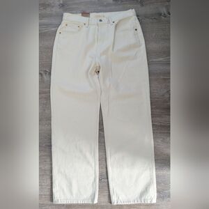 Levi's Low Pro Cream White